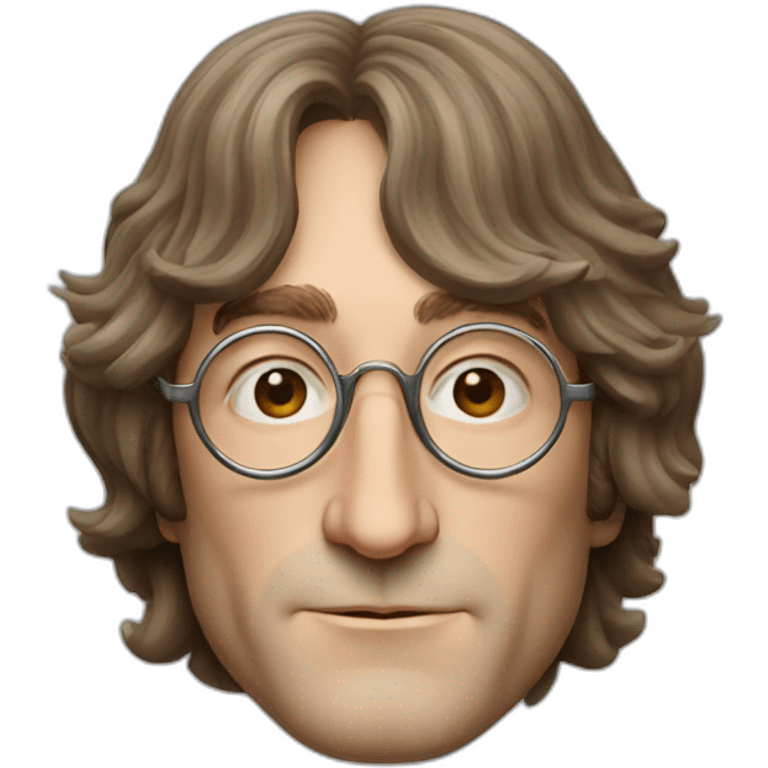 John lennon emoji