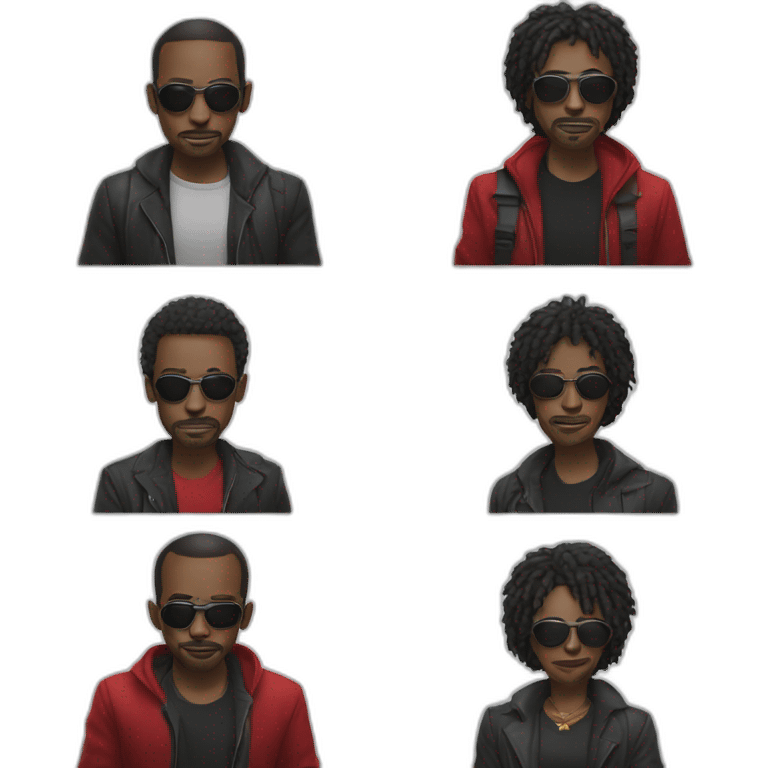 nairobi money heist emoji