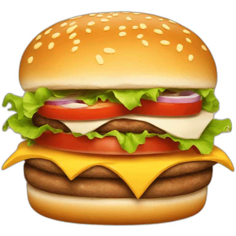 Burger  emoji