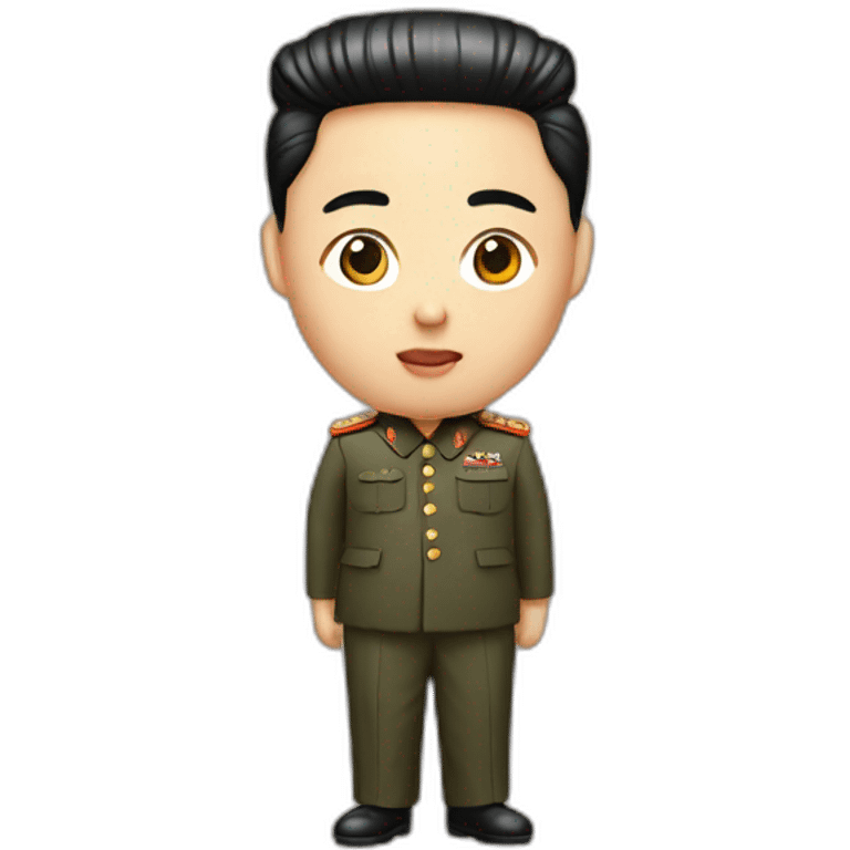 Kim jung un emoji