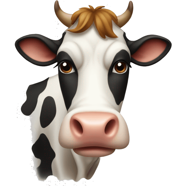 Cow emoji