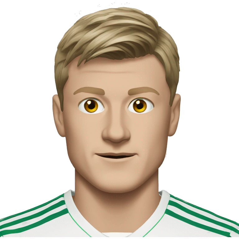 Toni kroos emoji