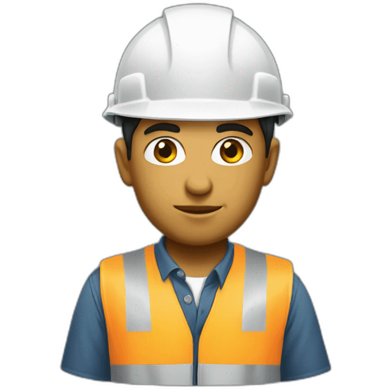 worker of construction punk  emoji