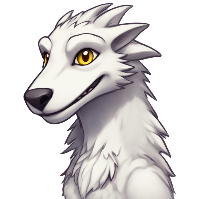 Cute Sergal by griffsnuff & LiLaiRa & Falvie emoji