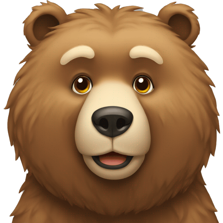 bear emoji