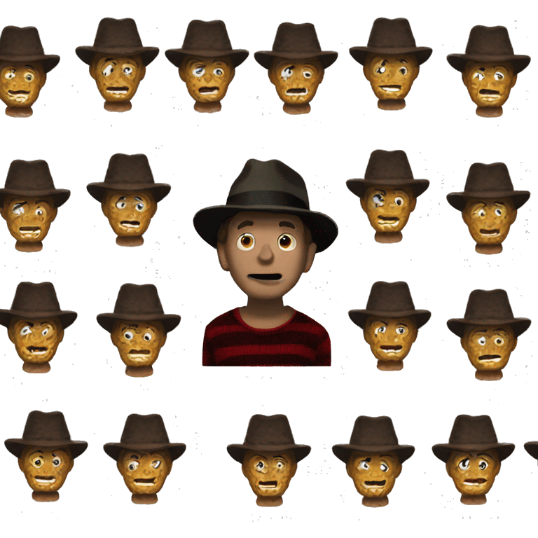 Freddy Kruger emoji