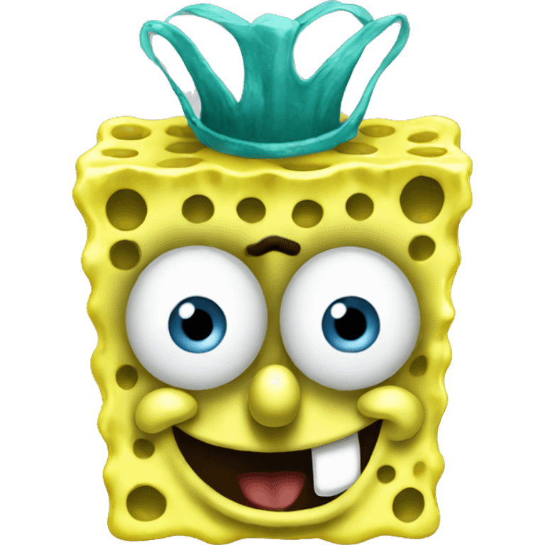 spongebob emoji