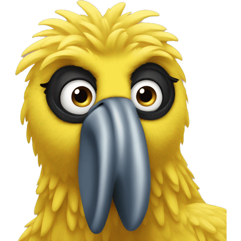 big bird emoji