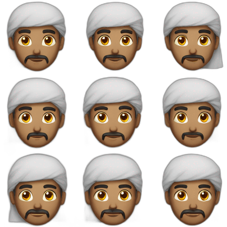 Arab emoji emoji