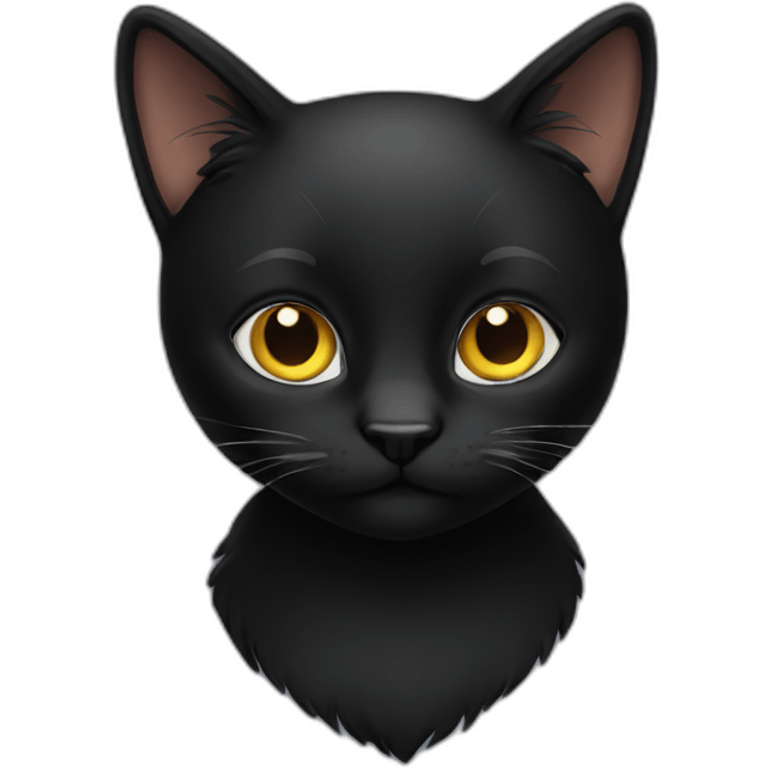 BLACKCAT emoji