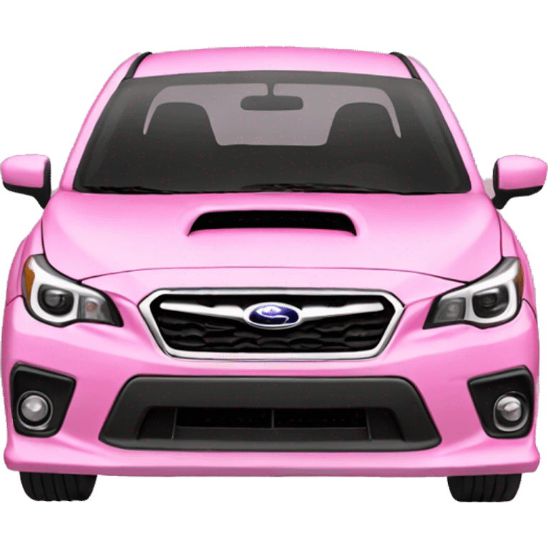 pink subaru emoji