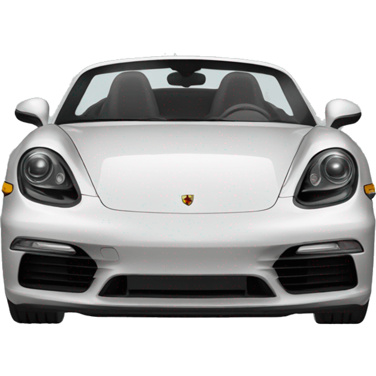 Porsche 718 emoji