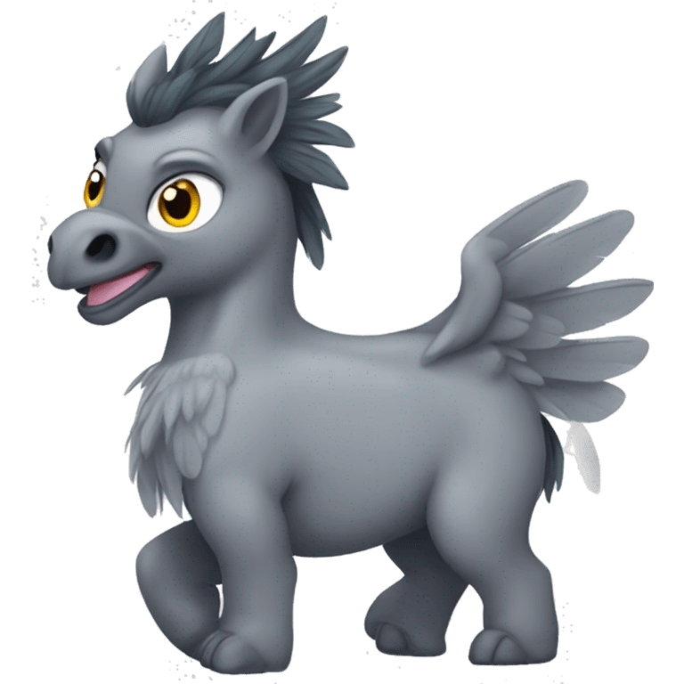 Hippogriff emoji