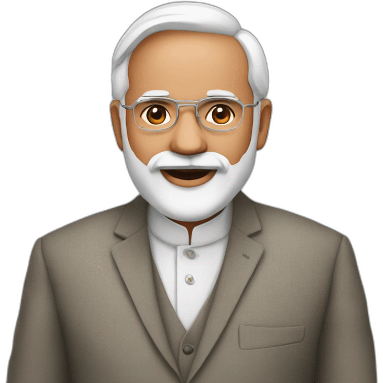 Modi jip emoji