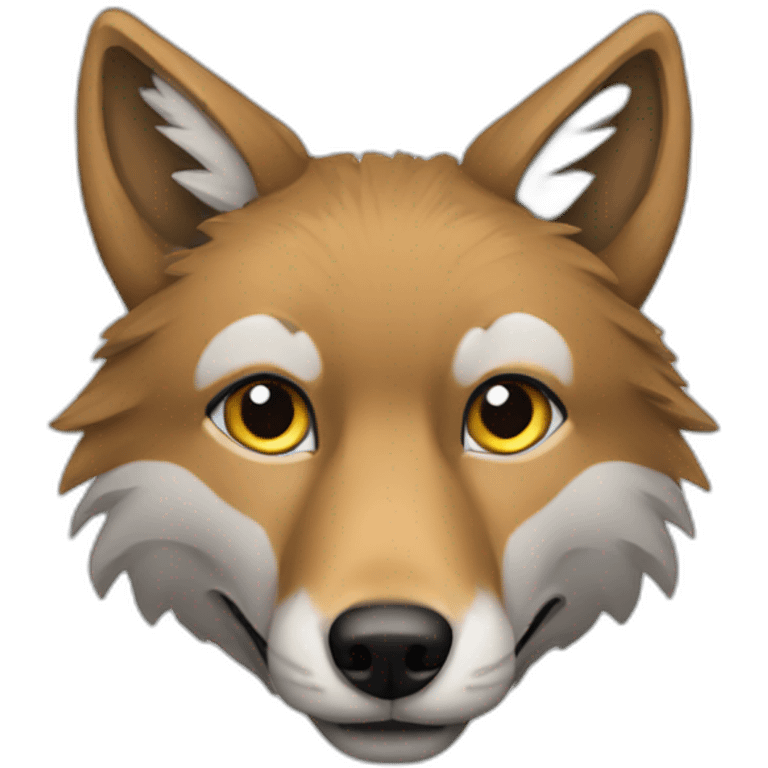 Coyote emoji