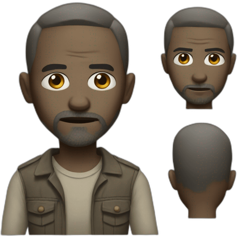 the Walking Dead emoji