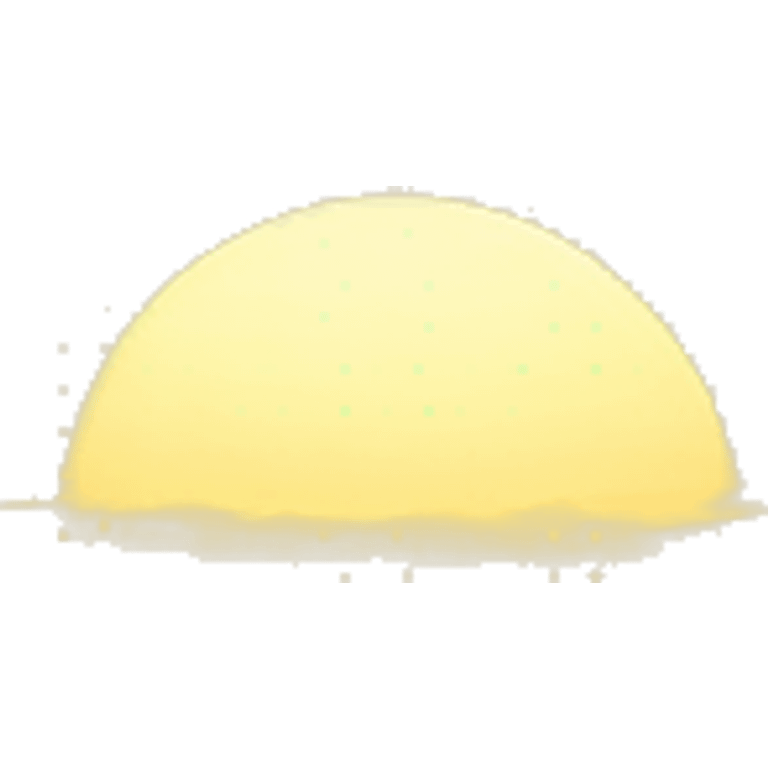 Sea sunset emoji