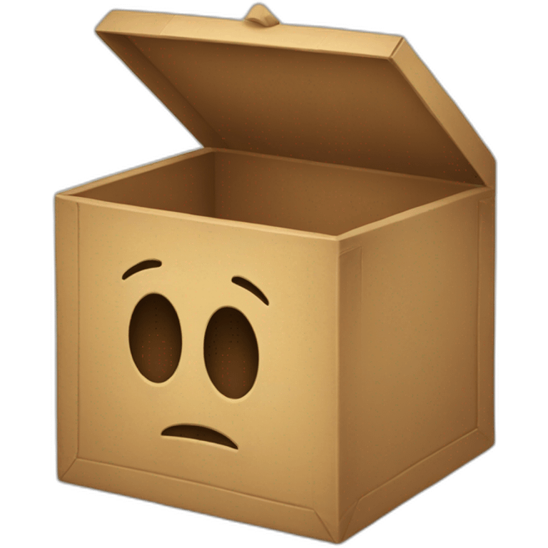 mistery box  emoji