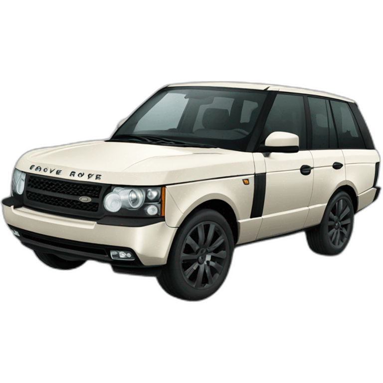 range rover emoji