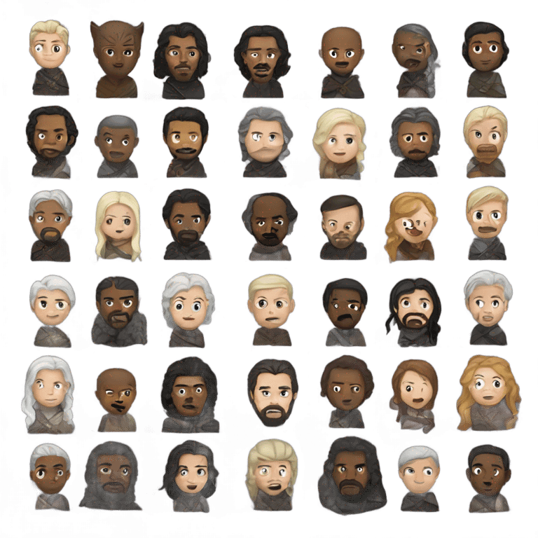 games of thrones emoji