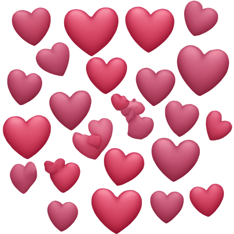 Hearts emoji