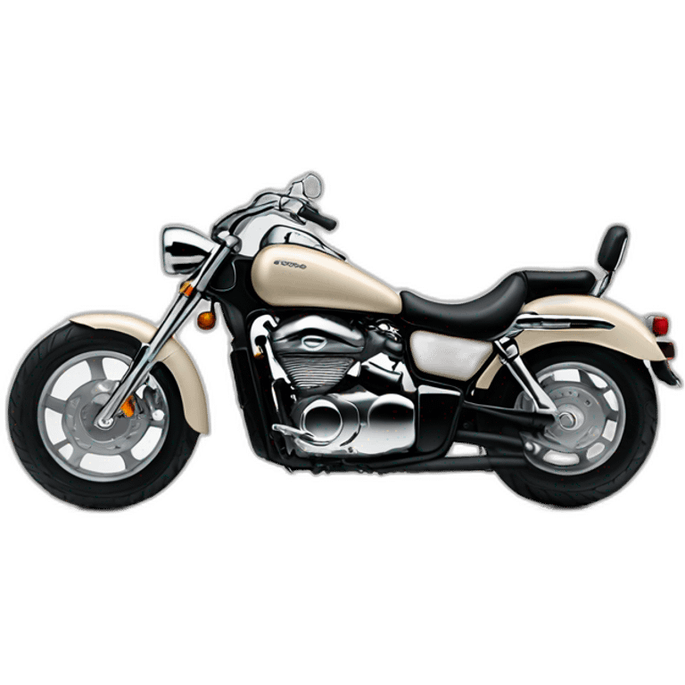 Honda shadow emoji