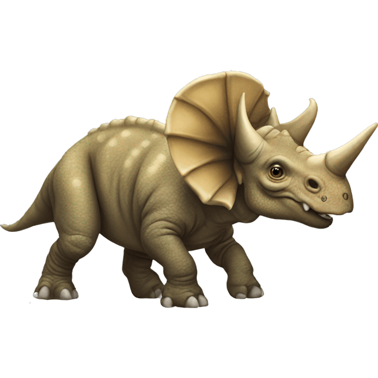 triceratops emoji