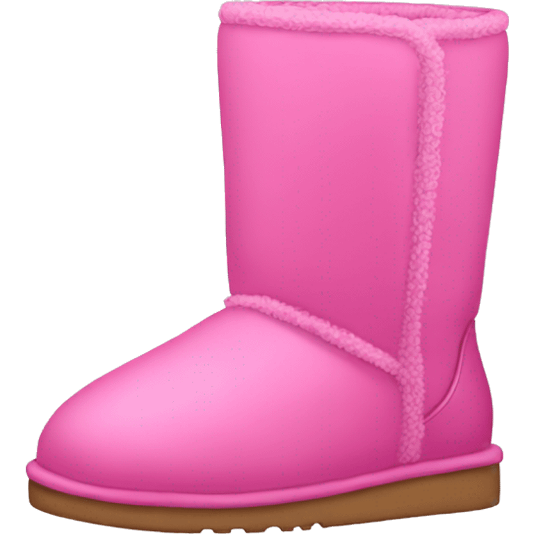 pink uggs emoji