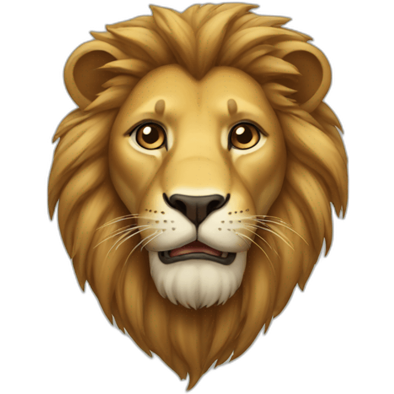 Lion emoji