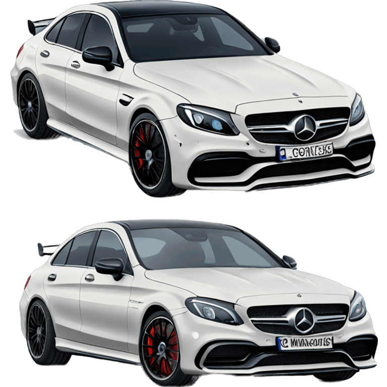 Mercedes c63s Amg  emoji