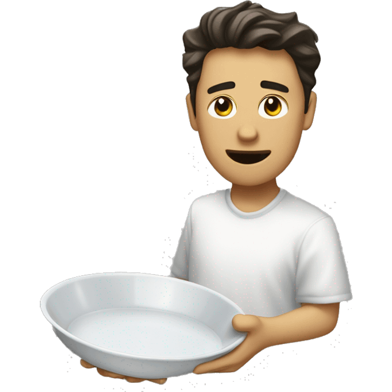  Broken dishes, OPPA! emoji