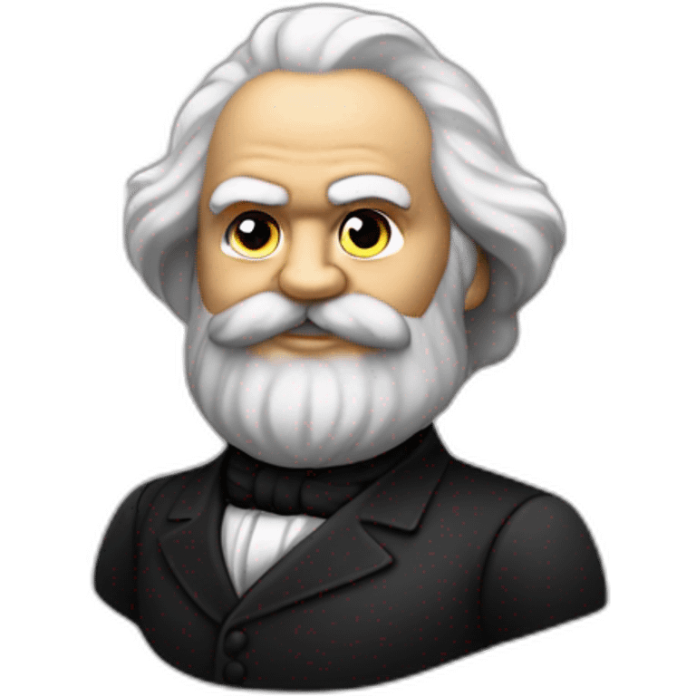 karl marx large breasts emoji