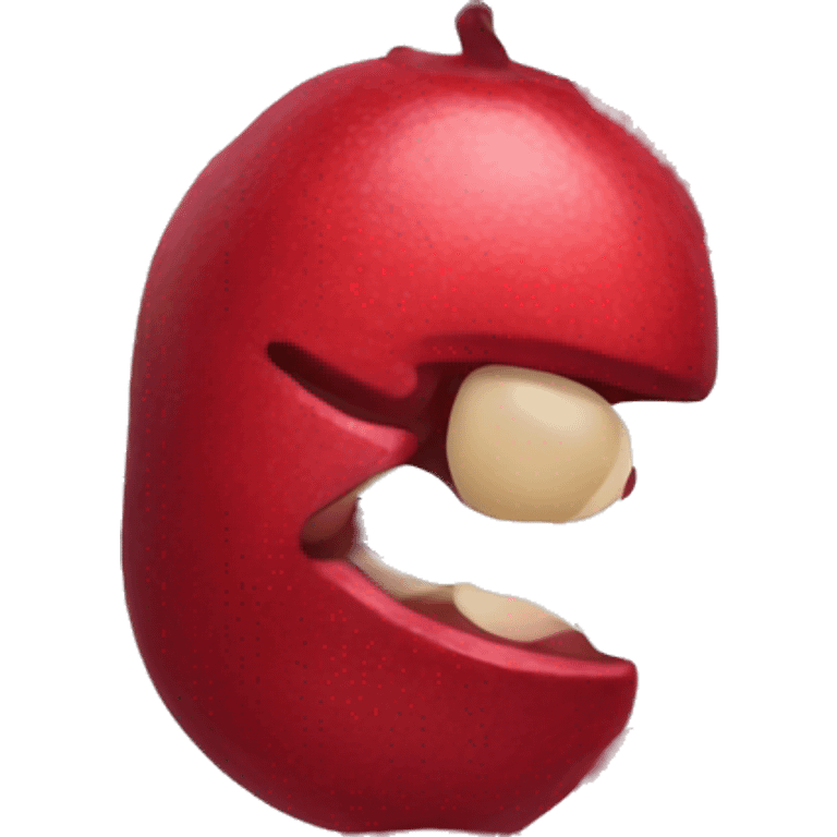 Cranberry  emoji