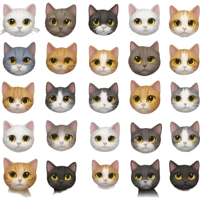 cats emoji