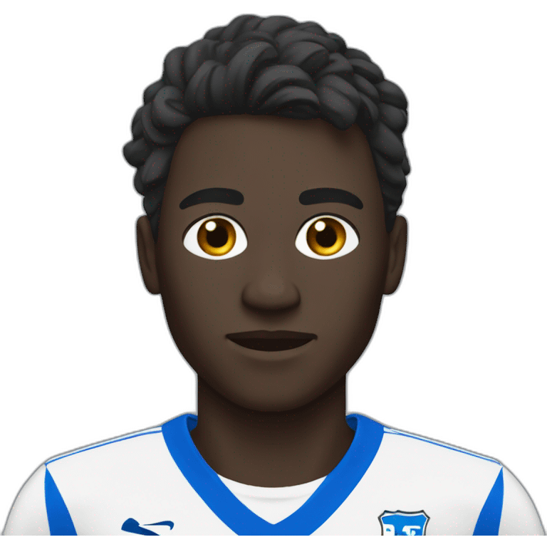 fc zürich player dark skin emoji