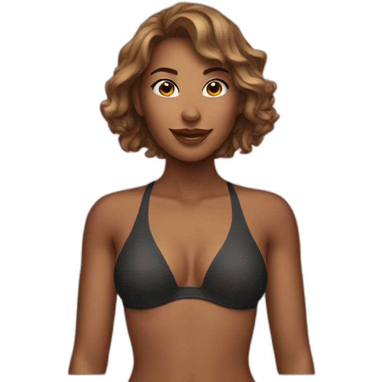 woman in bikini emoji