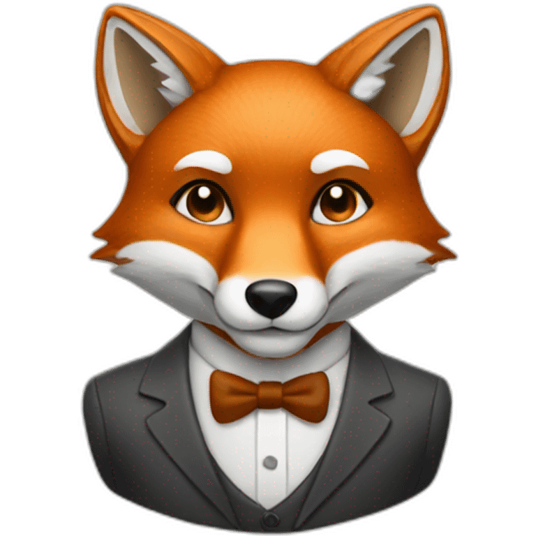 fox banker emoji