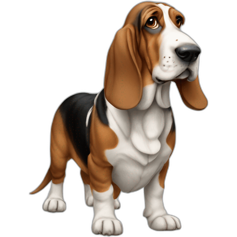 Dog-basset-hound-full-height emoji