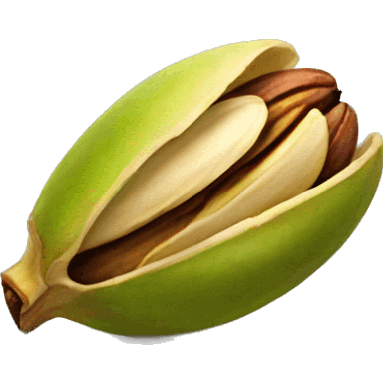 Roasted pistachio emoji