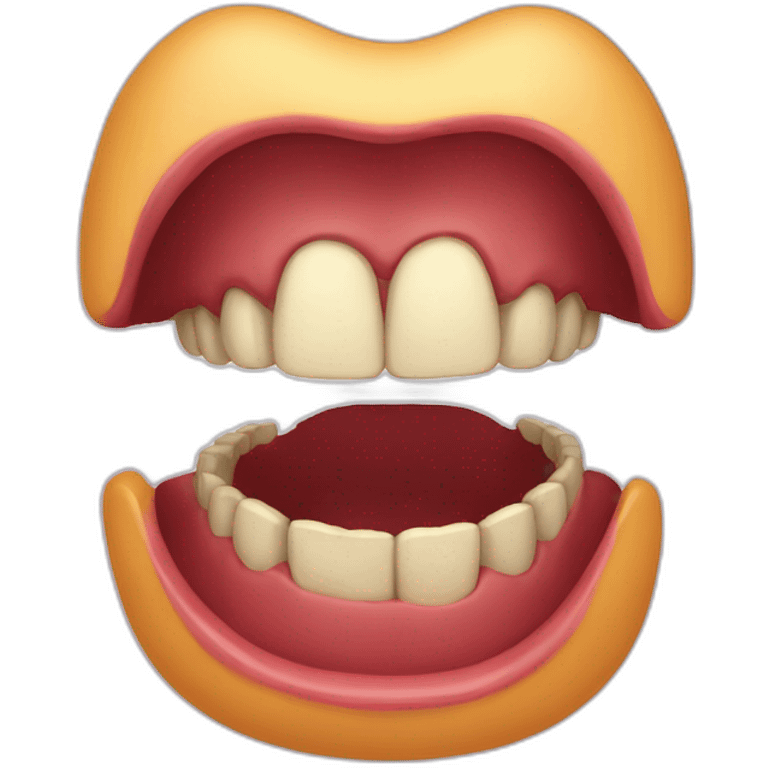 Uvula emoji