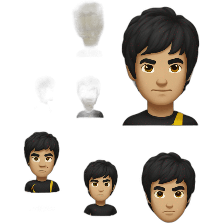 Bruce Lee  emoji