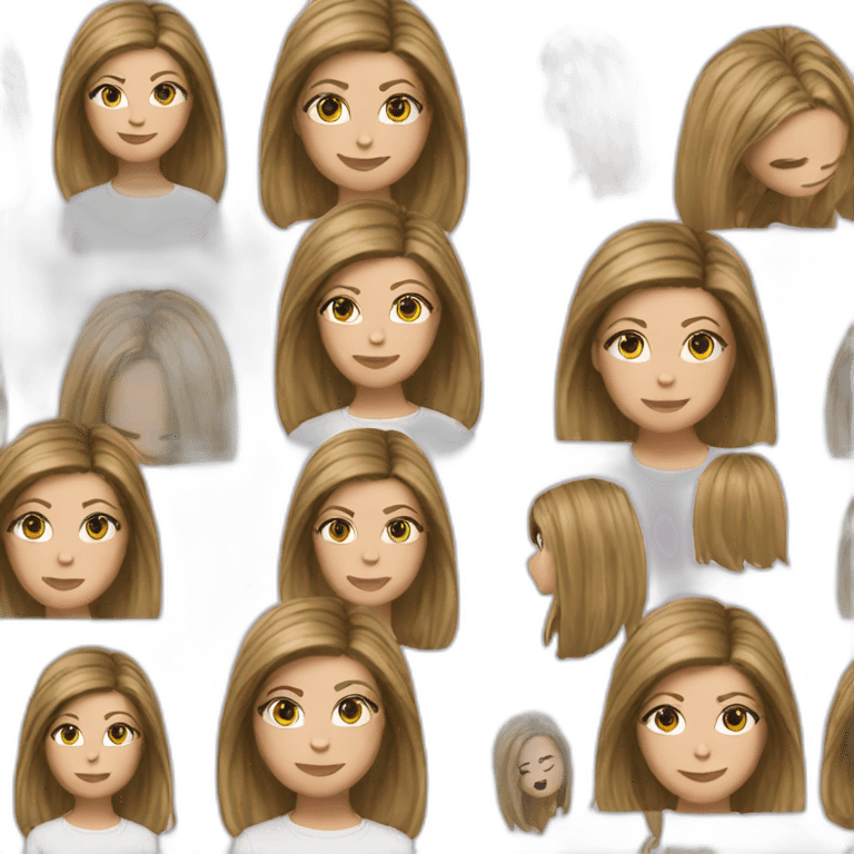 rachel green emoji