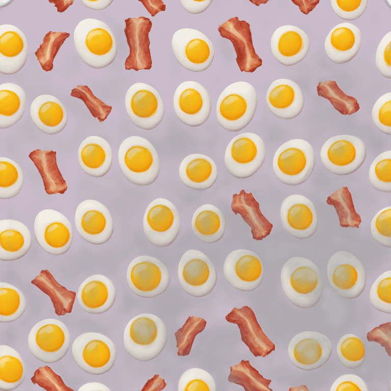 eggs-and-bacon emoji