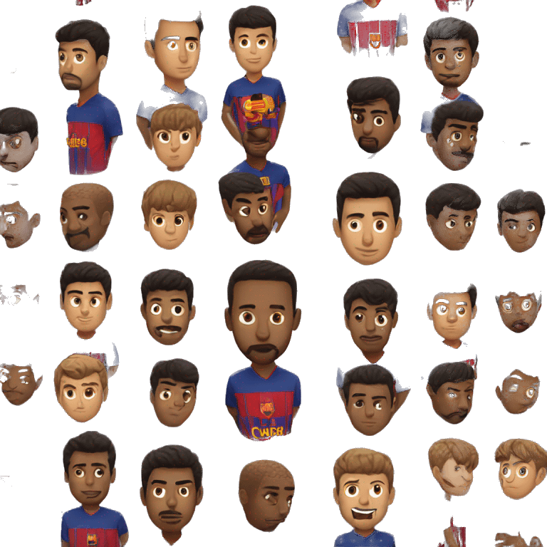 Fcbarcelone  emoji