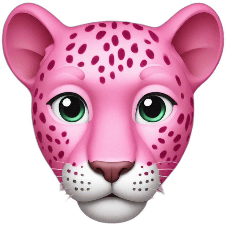 Pink panther emoji