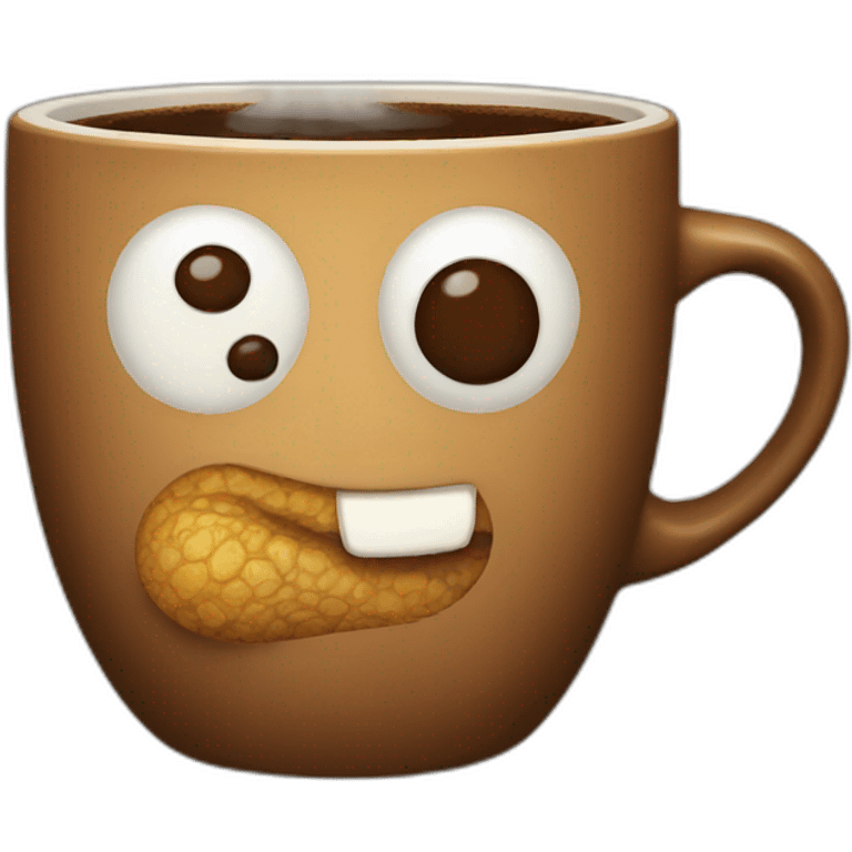 COFFEE GINGER emoji