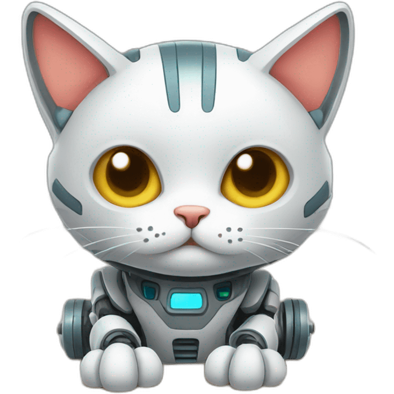 Robocat  emoji