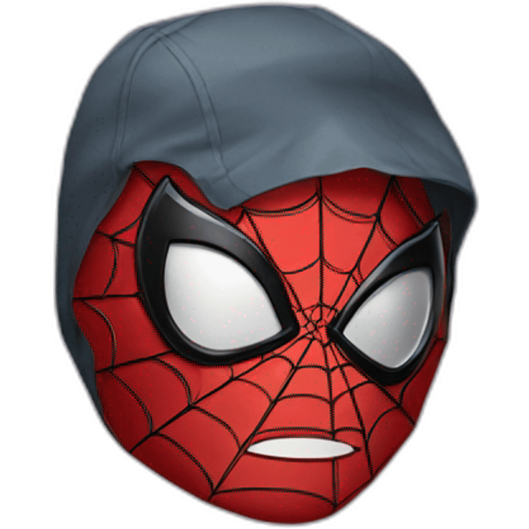 Spiderman emoji