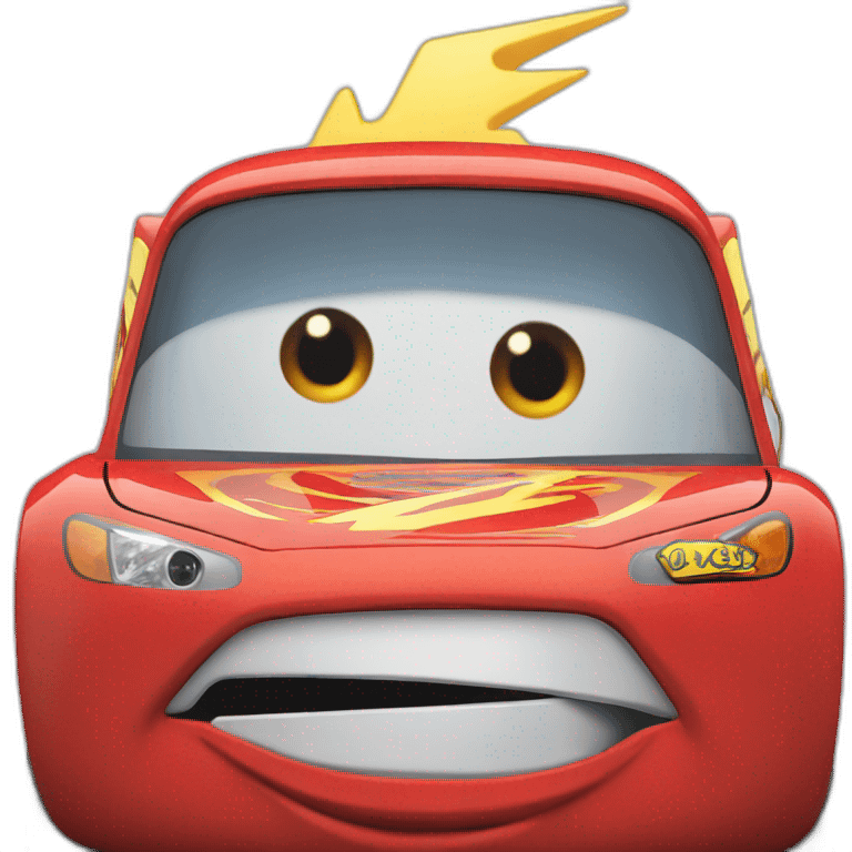 Lightning MCQUEEN  emoji