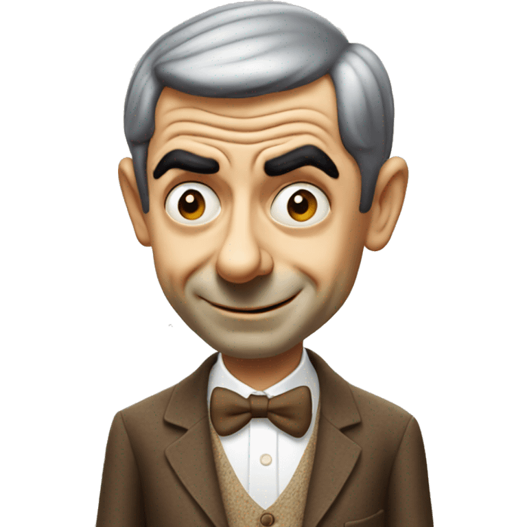 Mr bean emoji